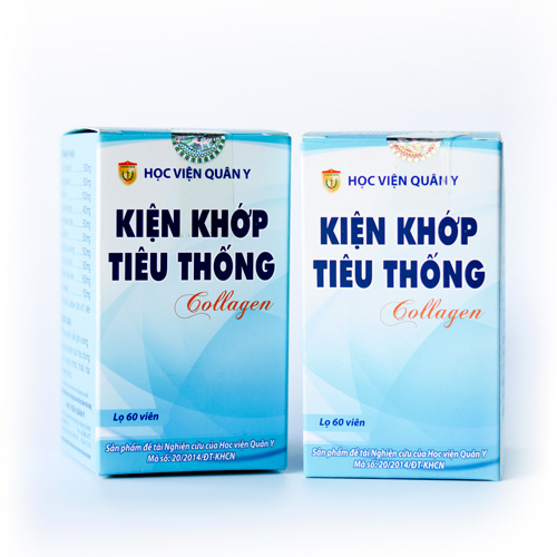 Phân phối kiện khớp tiêu thống Collagen hvqy ở Bình Thuận
